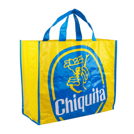 PP tkaná reklamní taška Chiquita
