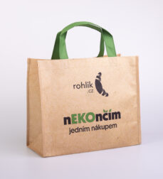 R-PET NON-WOVEN netkané tašky