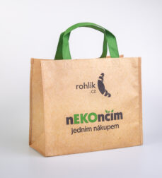R-PET NON-WOVEN netkané tašky