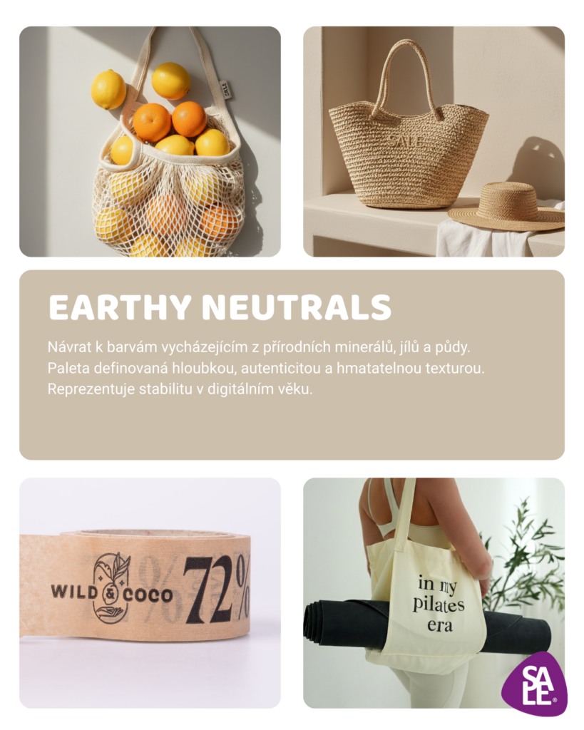 Earthy Neutrals