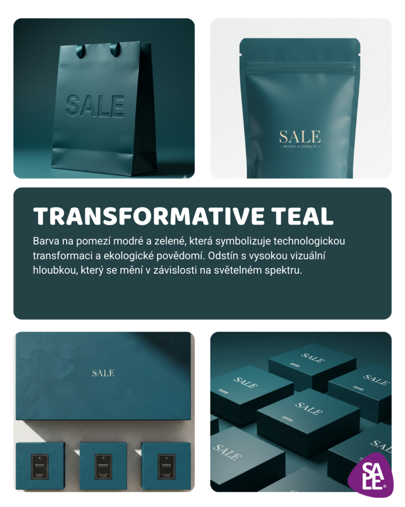 Transformative Teal