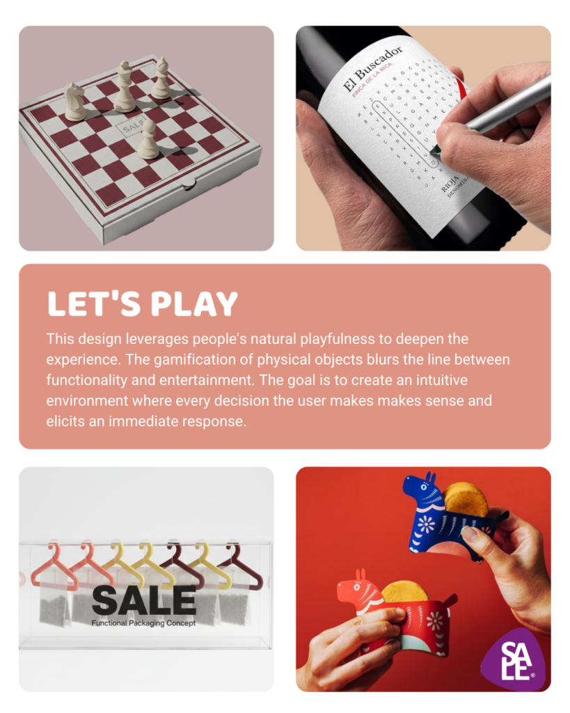 Packaging design trends 2026 – interactive packaging with game-inspired print design