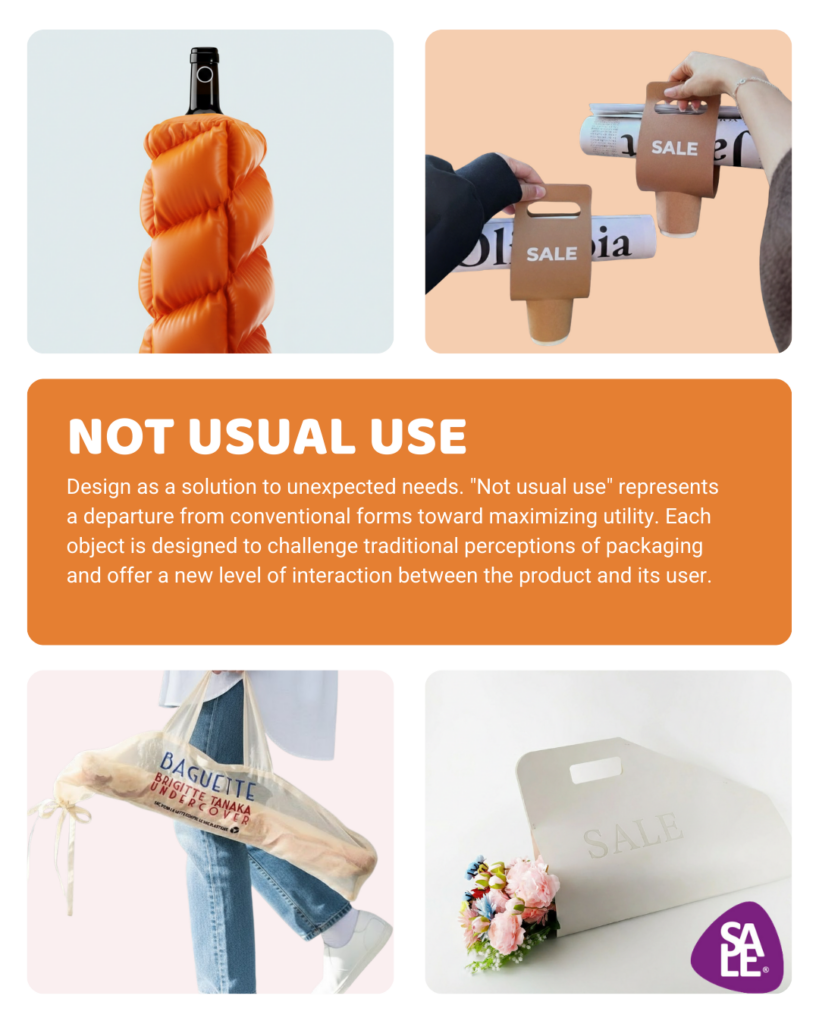 Packaging design trends 2026 – innovative structural packaging with unconventional shape