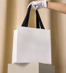 Luksusowe torebki papierowe